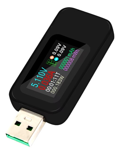 Tester Usb A Voltimetro Amperimetro Medidor Analizador Carga