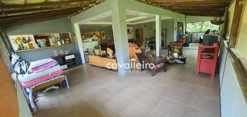 Chácara Com 5 Dormitórios À Venda, 12788 M² Por R$ 480.000,00 - Caxito - Maricá/rj - Ch0075
