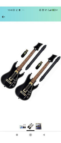Guitar Hero Live Con Dos Guitarras Para Ps4 Y Ps5 + Juego