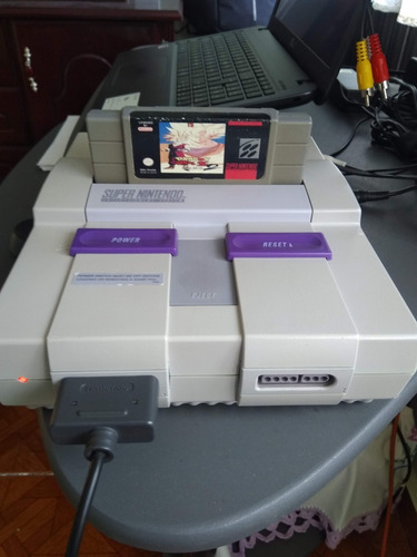 Lote Pequeño De Videojuegos Repro Para Super Nintendo (Usado)