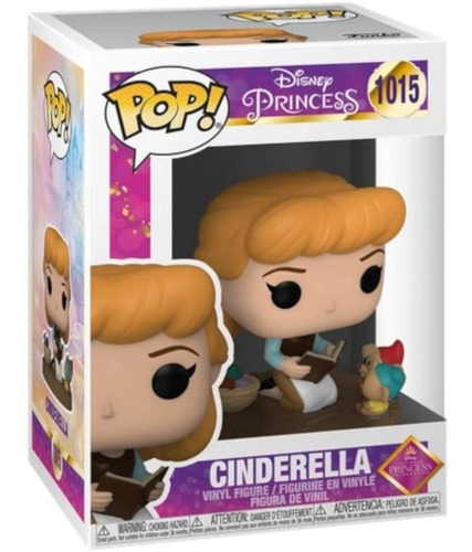 Imagen 2 de 3 de Funko Pop! Disney Ultimate Princess - Cenicienta