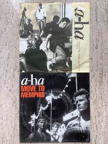 A-ha - Hunting High And Low - Move To Memphis - 2x Vinilo 