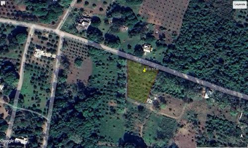 Venta Terreno 818.37 M² Col. Juana Moza Tuxpan Veracruz