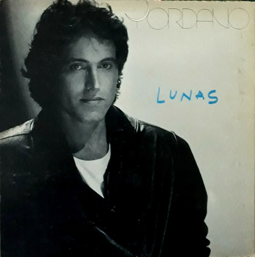 Disco Lp Yordano - Lunas - Año 1988