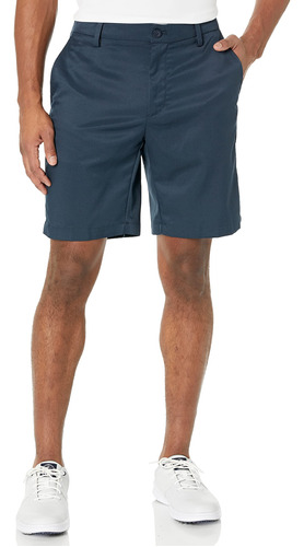 Essentials Pantalon Corto Golf Elastico Ajustado Para Hombre