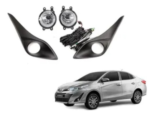 Faros Neblineros Toyota Yaris 2018 2019 2020