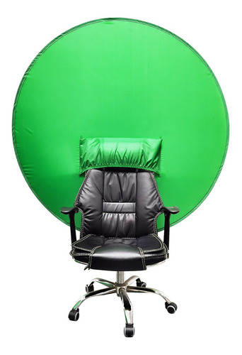 Fotografía De Fondo De Cámara Web Plegable Chromakey Green