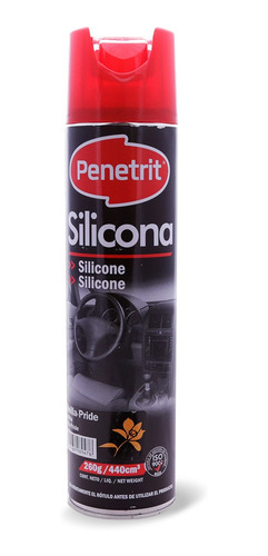Silicona Brillo Y Proteccion Penetrit Aerosol 260g/440cm3 