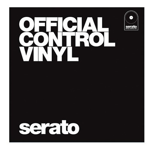 Vinil Time Code Serato Vynil Control 2.5 12'' Par Black