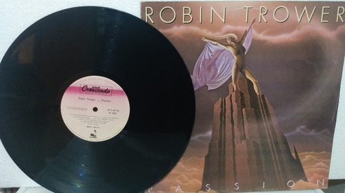 Lp - Robin Trower - Passion - 1987 (Usado)