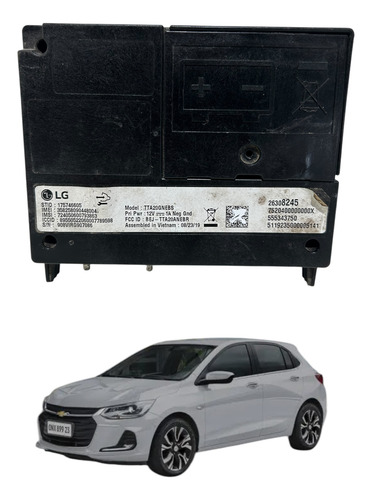 Modulo Interface Gm Onix 1.0 12v Turbo 2019 2020 Usado
