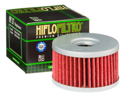 Filtro De Aceite Suzuki Dr650, Dr800, Hiflo Hf137.