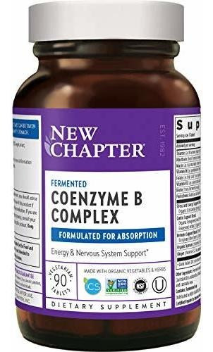 Nuevo Capítulo Complejo Vitamina A B - Complejo Coenzima B