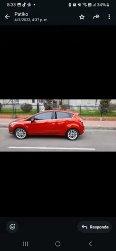 Ford Fiesta 1.6 Hatchback Titanium