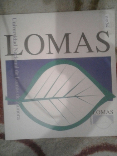 Libro Universidad Nacional De Lomas De Zamora 