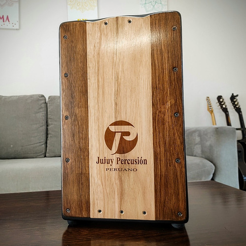 Cajón Peruano Roble / Natural De Jujuy Percusión