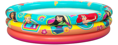 Pileta Inflable 3 Aros Princesas 122x25cm Bestway Jeg 91099