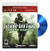 Comprar Call Of Duty 4 Modern Warfare Ps3 Playstation 3 Juego Físico