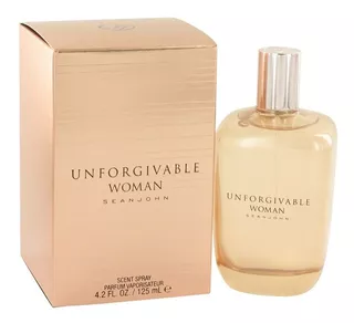 Perfume Sean John Unforgivable Feminino 125ml Edp - Original