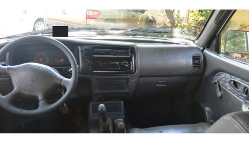 Mitsubishi L200 2008 2.5 Gl Cab Dupla 4x4 4p