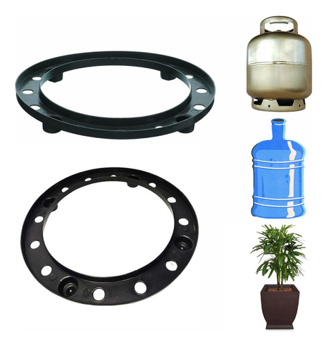 Kit 10 Suporte De Botijao Plantas 