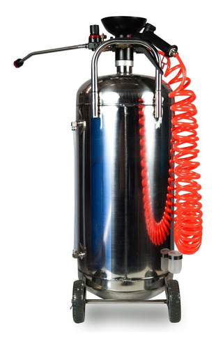 Imagen 2 de 4 de Tanque Espumador De 50 Litros En Acero Inoxidable