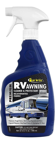 Star Brite Limpiador De Toldos Rv - 32 Oz (071332)