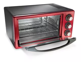 Horno Tostador Oster De 15l Tssttv15ltr Rojo