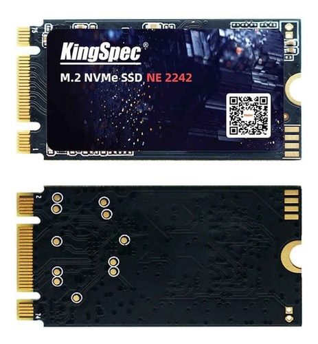 Ssd M.2 2242 X2 Nvme 1 Tera Ssd Kingspec Laptop Pc Mac 1tb