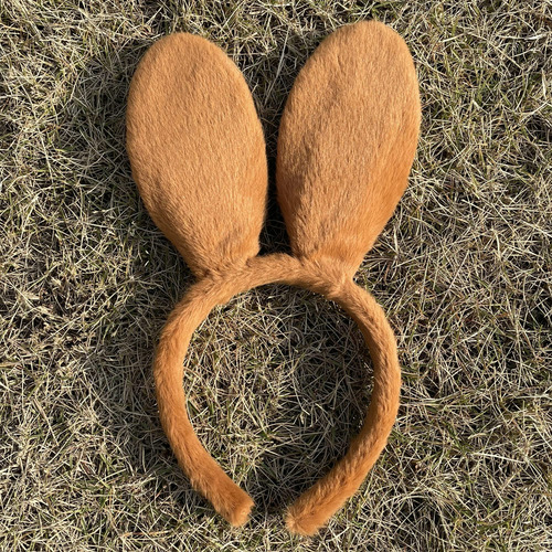 Diadema De Conejo De Pascua Cheu Disfraz De Orejas De Conejo