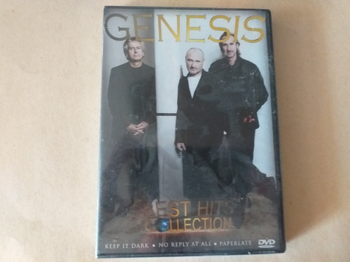 Dvd Genesis/  Best Hits Collection 