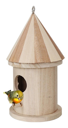 Wooden Birdhouses,diy Blue Bird Nest - Wooden Birdhouses