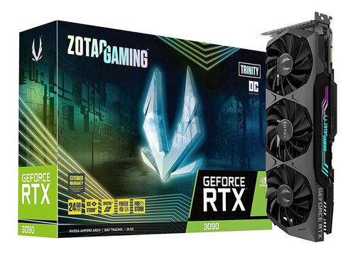 Tarjeta De Video Rtx 30 Series Rtx 3090 Trinity Oc Edition (Usado)