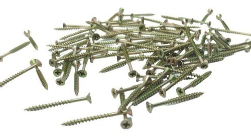 Parafuso Chip Phillips 3,5x40 Para Madeira 300 Pçs
