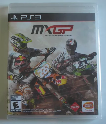 Jogo Mxgp the official motocross videogame ps3 novo - bandai namco games -  Jogos PS3 - Magazine Luiza