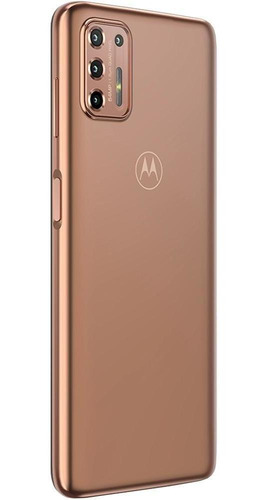 Celular Motorola Moto G9 Plus Rose 128gb Tela 6.8 Com 4 Cam