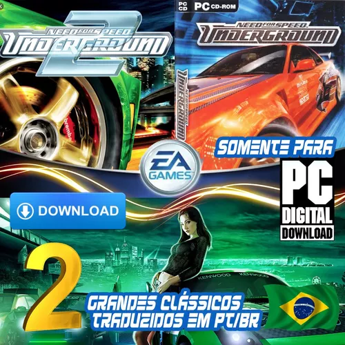 Need for Speed: Underground 2 (Xbox360) [ Xbox360 ] - Bem vindo(a) à nossa  loja virtual