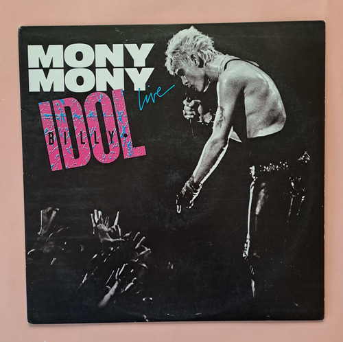 Vinilo12 - Billy Idol, Mony Mony - Mundop