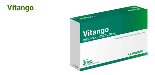 Vitango 200mg. 30comprimidos (megalabs)