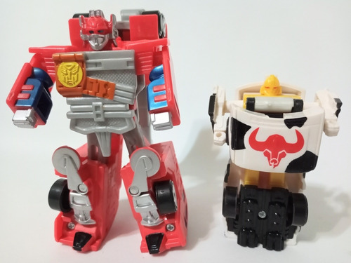 Transformers Rid Spychangers Optimus Prime & Ironhide Hasbro