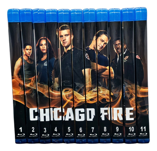 Chicago Fire Serie Completa Español Latino Bluray