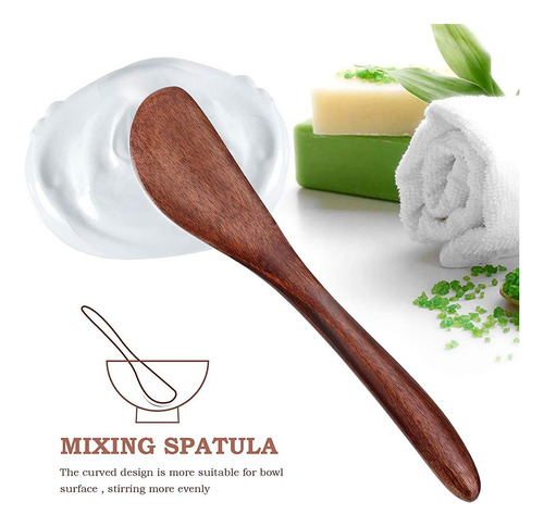 3 Unids Diy Beautiful Beauty Bowl Set Aplicador Com Ligero