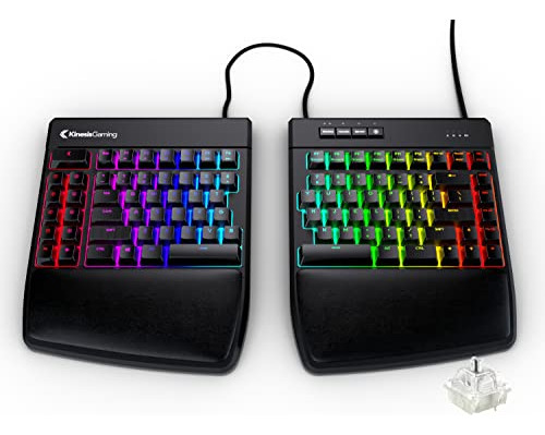 Teclado Mecánico Dividido Kinesis Gaming Freestyle Edge Rgb