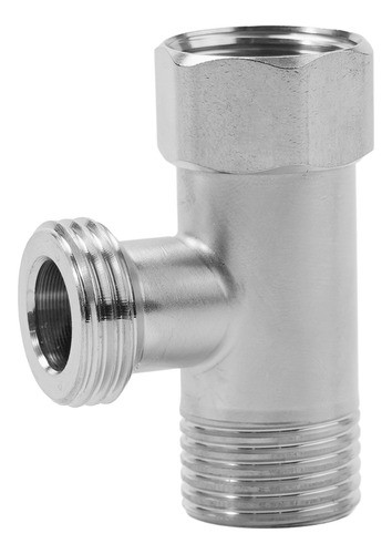Válvula Desviadora En Forma De T Para Inodoro Con Adaptador