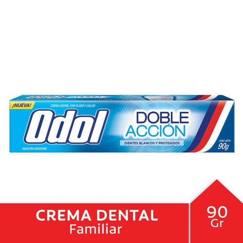 Imagen 1 de 3 de Pasta Dental Odol Doble Acción 90g