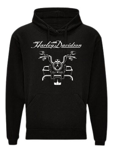 Buzo Harley Davidson Road King Algodon Frizado