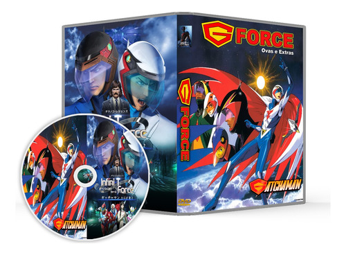 G-force Defensores Do Espaço ( Gatchaman 1972 ) Completo