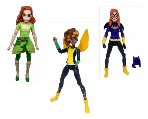 Boneca Arlequina 30 Cm Dc Super Hero Girls Mattel