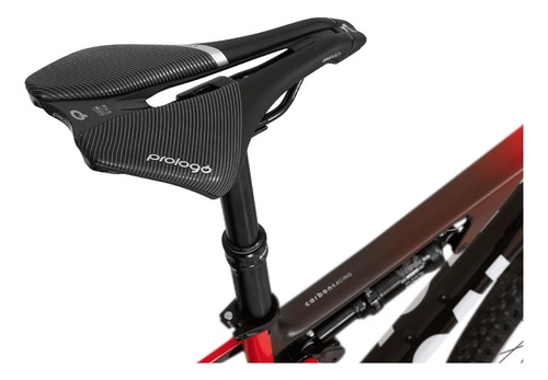 Bicicleta Caloi Elite Fs Cor Preto 2024