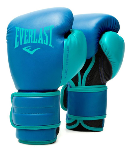 Guante Box Powerlock 2 Tr Hook & Loop Azul